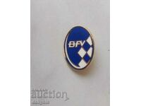 Football Badge - German Regional Union Bayern - Enamel