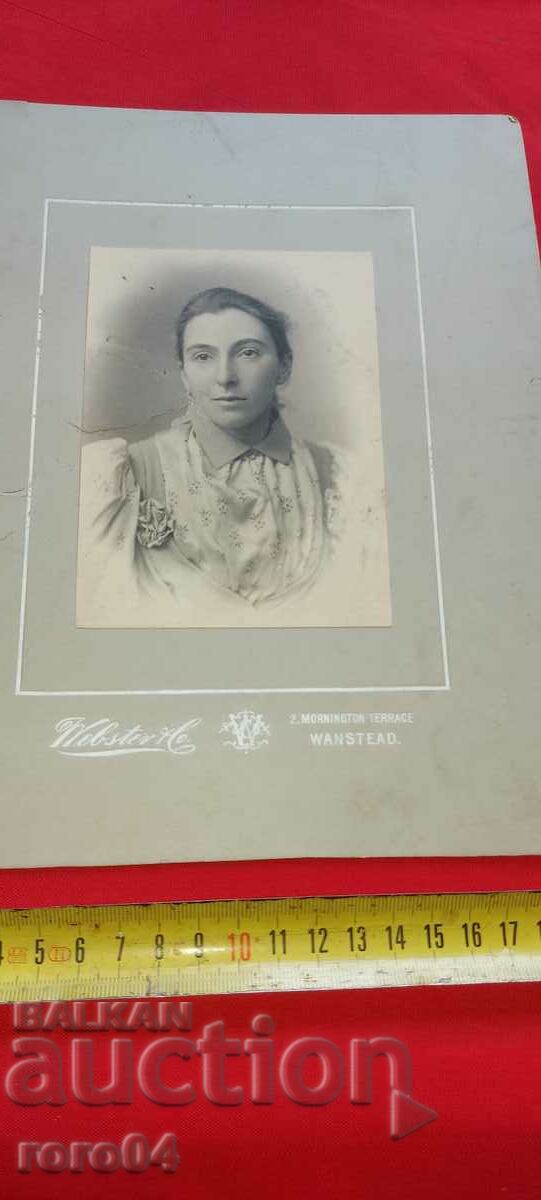 Auction OLD PHOTO - CARDBOARD Auction OLD PHOTO - CARDBOARD