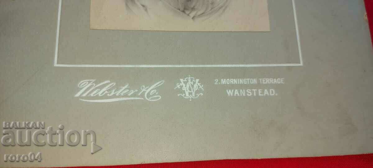 Delivery of OLD PHOTO - CARDBOARD Delivery of OLD PHOTO - CARDBOARD