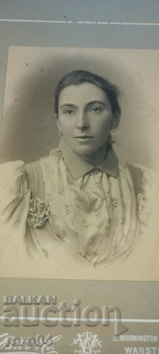 OLD PHOTO - CARDBOARD - 5 OLD PHOTO - CARDBOARD - 5