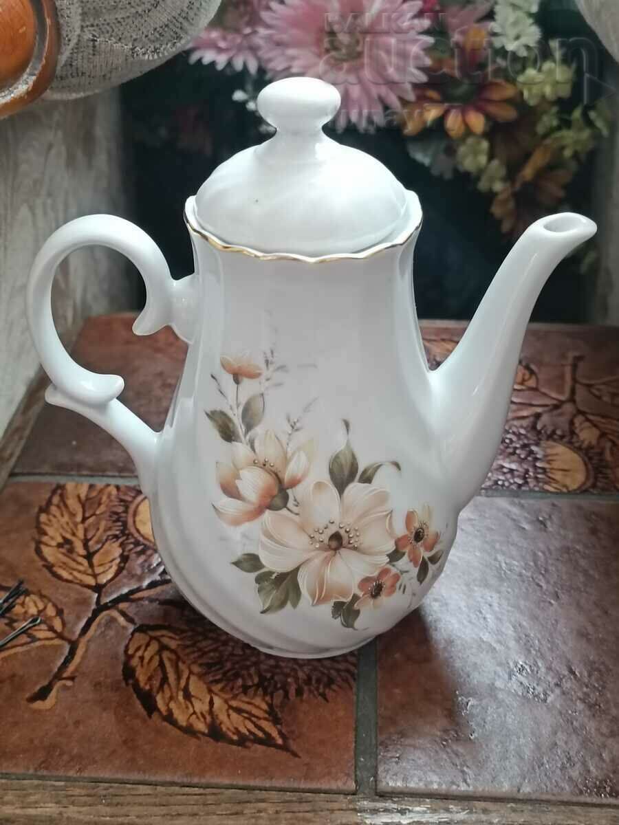 BG porcelain jug, with markings