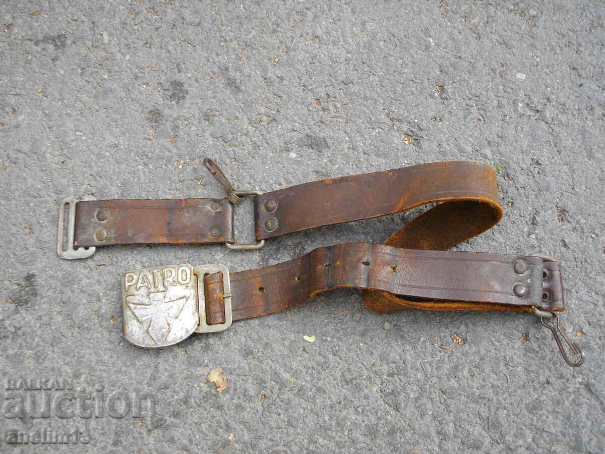 Delivery of SCOUT BELT Delivery of SCOUT BELT