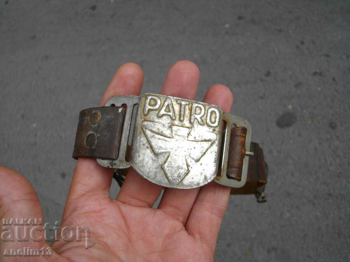 SCOUT BELT - 6 SCOUT BELT - 6