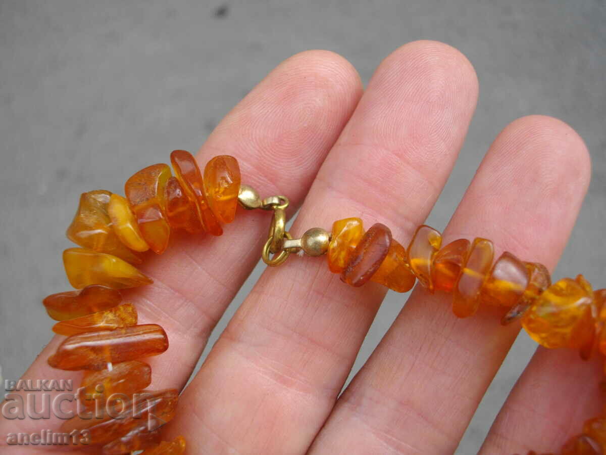 AMBER BRACELET NATURAL BALTIC AMBER with price 35.00 BGN | € 17.90 AMBER BRACELET NATURAL BALTIC AMBER with price 35.00 BGN | € 17.90