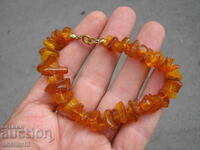 КЕХЛИБАРЕНА ГРИВНА НАТУРАЛЕН БАЛТИЙСКИ КЕХЛИБАР