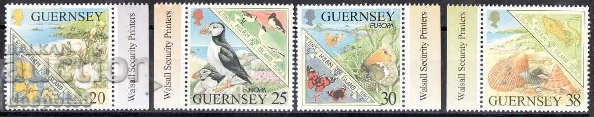 1999. Guernsey. Φυσικά καταφύγια και πάρκα - Herm Island.