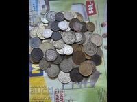 Πολλά βουλγαρικά κοινωνικά νομίσματα και παλαιότερα
