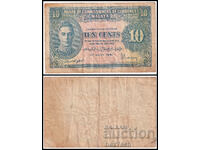 ❤️ ⭐ Malaya 1941 10 σεντς ⭐ ❤️