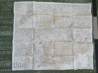 EXCELLENT MAP SAMOKOV - DUPNITSA - DETAILED