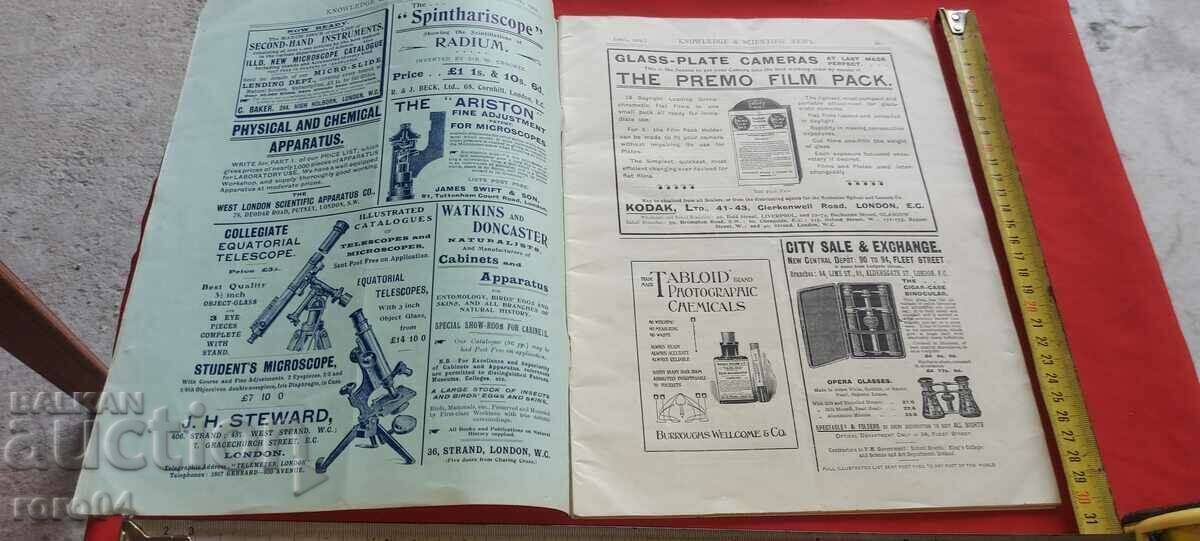 Auction OLD AMERICAN MAGAZINE - Vol 1 Issue 3 1904 Auction OLD AMERICAN MAGAZINE - Vol 1 Issue 3 1904