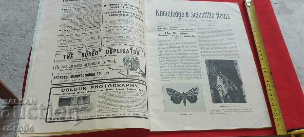 OLD AMERICAN MAGAZINE - Vol 1 Issue 3 1904 - 5 OLD AMERICAN MAGAZINE - Vol 1 Issue 3 1904 - 5