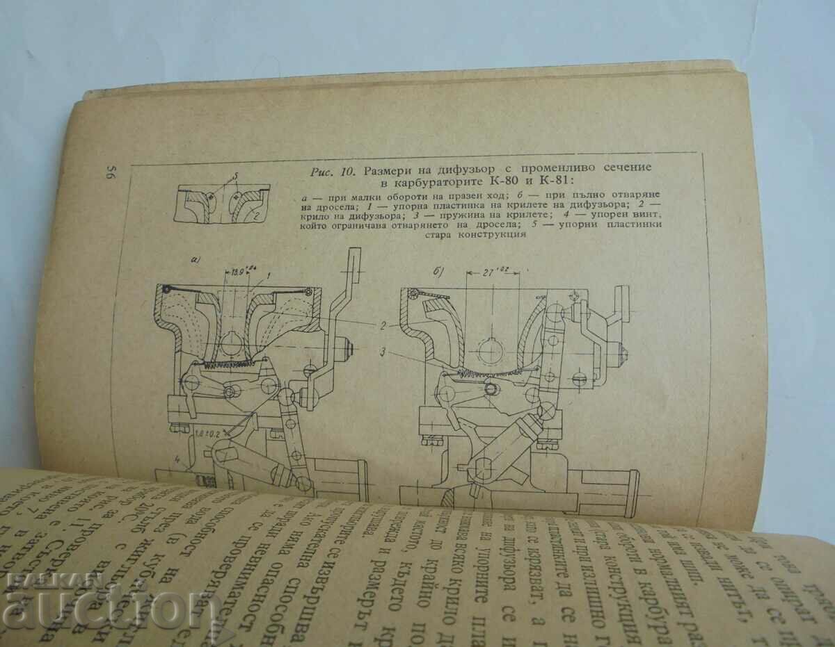 Аукцион Икономия на бензин - Д. А. Рубец 1959 г. Аукцион Икономия на бензин - Д. А. Рубец 1959 г.