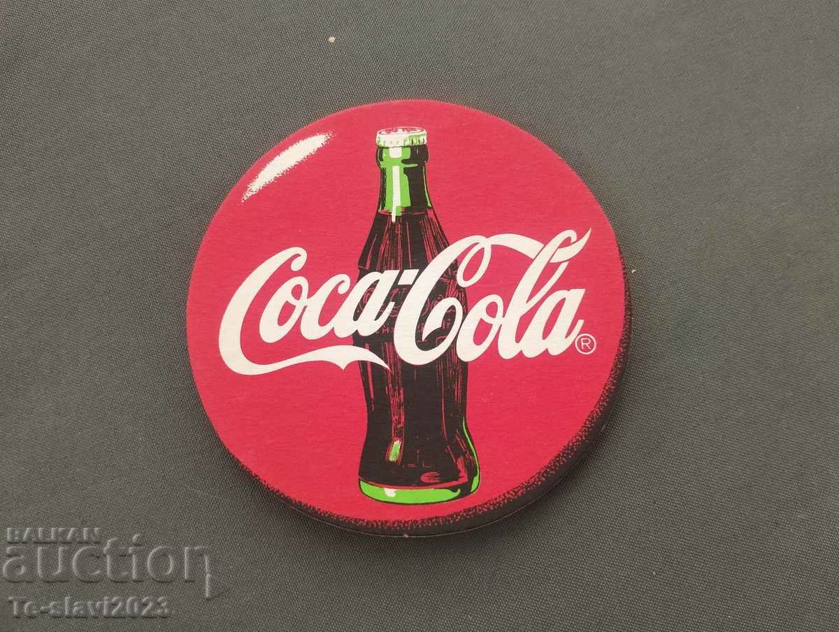 Coaster vechi de carton,,Coca Cola,,