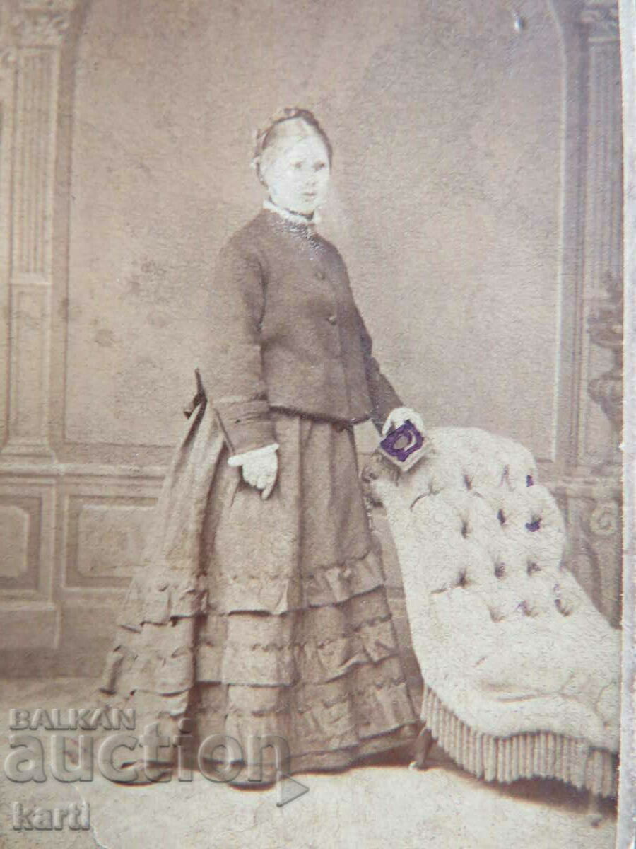 МНОГО СТАРА ФОТОГРАФИЯ - КАРТОН - ВИЕНА - ж101 с цена € 9.99 | 19.54 лв.