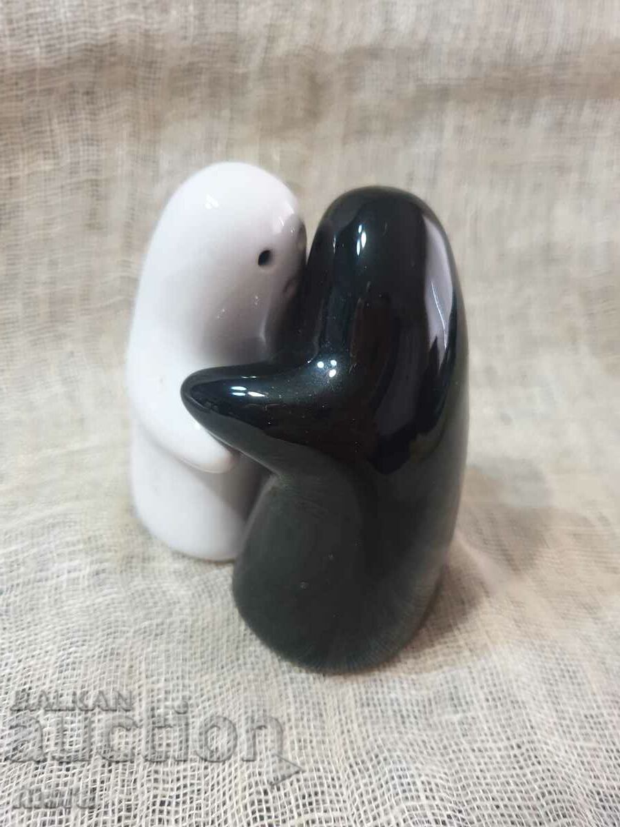 Δημοπρασία Σετ αλατιέρα πορσελάνης με βάση - Halloween Δημοπρασία Σετ αλατιέρα πορσελάνης με βάση - Halloween