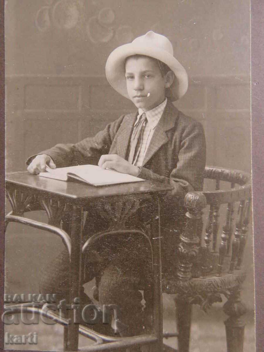 OLD PHOTO - CARDBOARD - MARCOLESCO - SOFIA with price 29.99 BGN | € 15.33