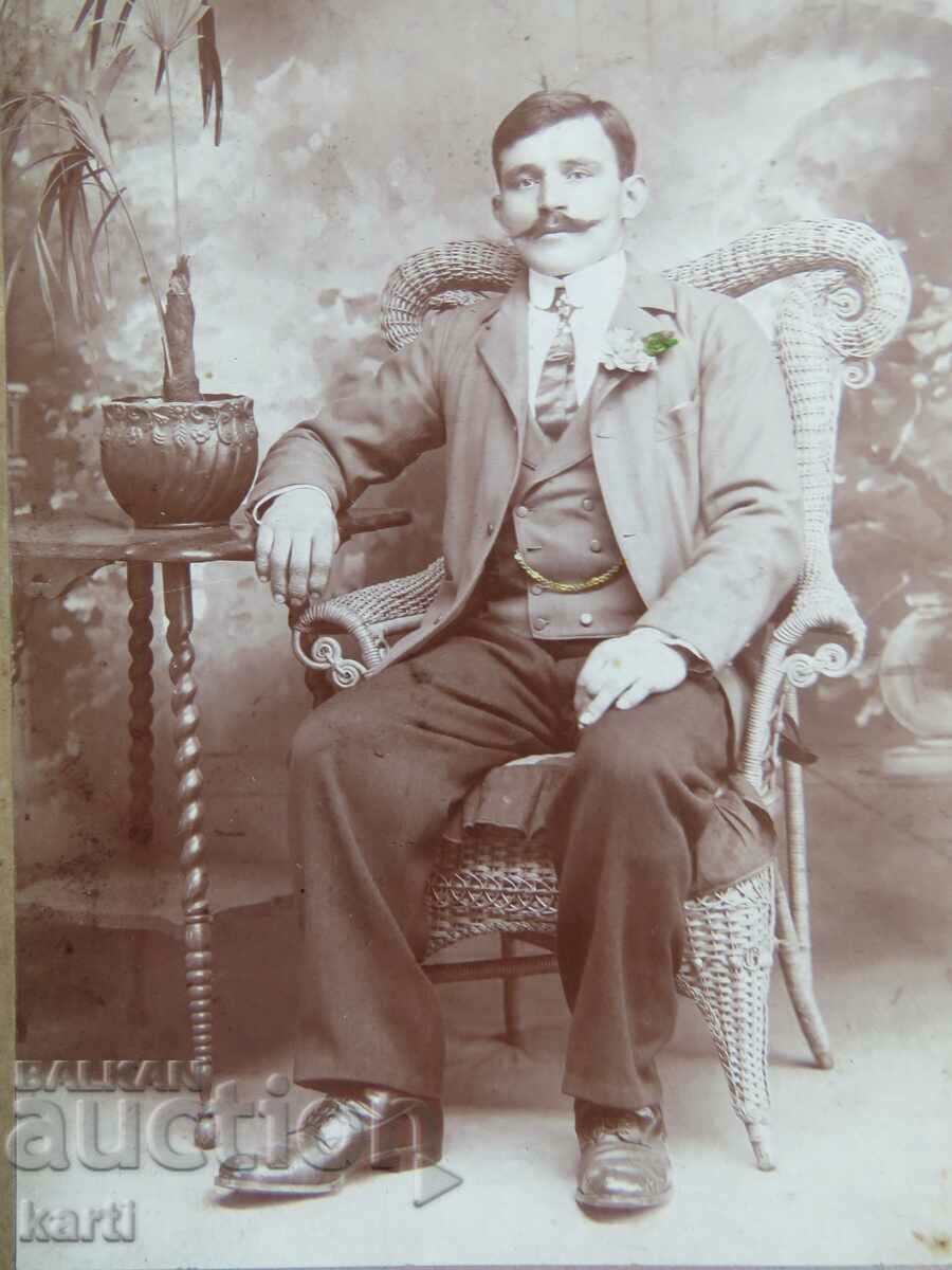 OLD PHOTO - CARDBOARD - BULGARIAN IN USA with price 24.99 BGN | € 12.78 OLD PHOTO - CARDBOARD - BULGARIAN IN USA with price 24.99 BGN | € 12.78