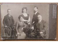 OLD PHOTO - CARDBOARD - ABADJIEV - LOM