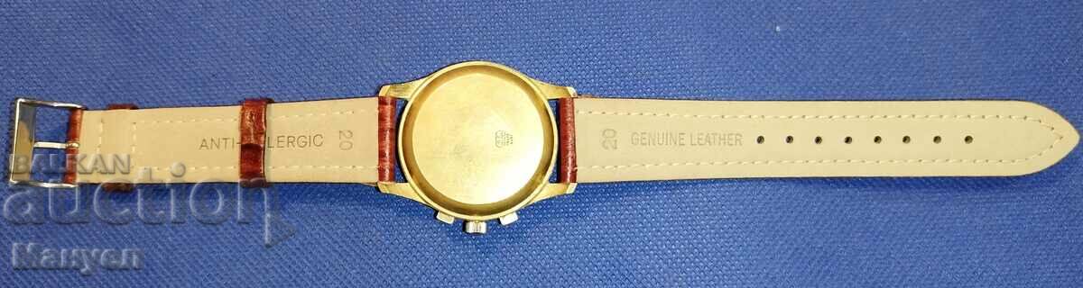 Auction "Lings 21 Prix" wristwatch. Auction "Lings 21 Prix" wristwatch.