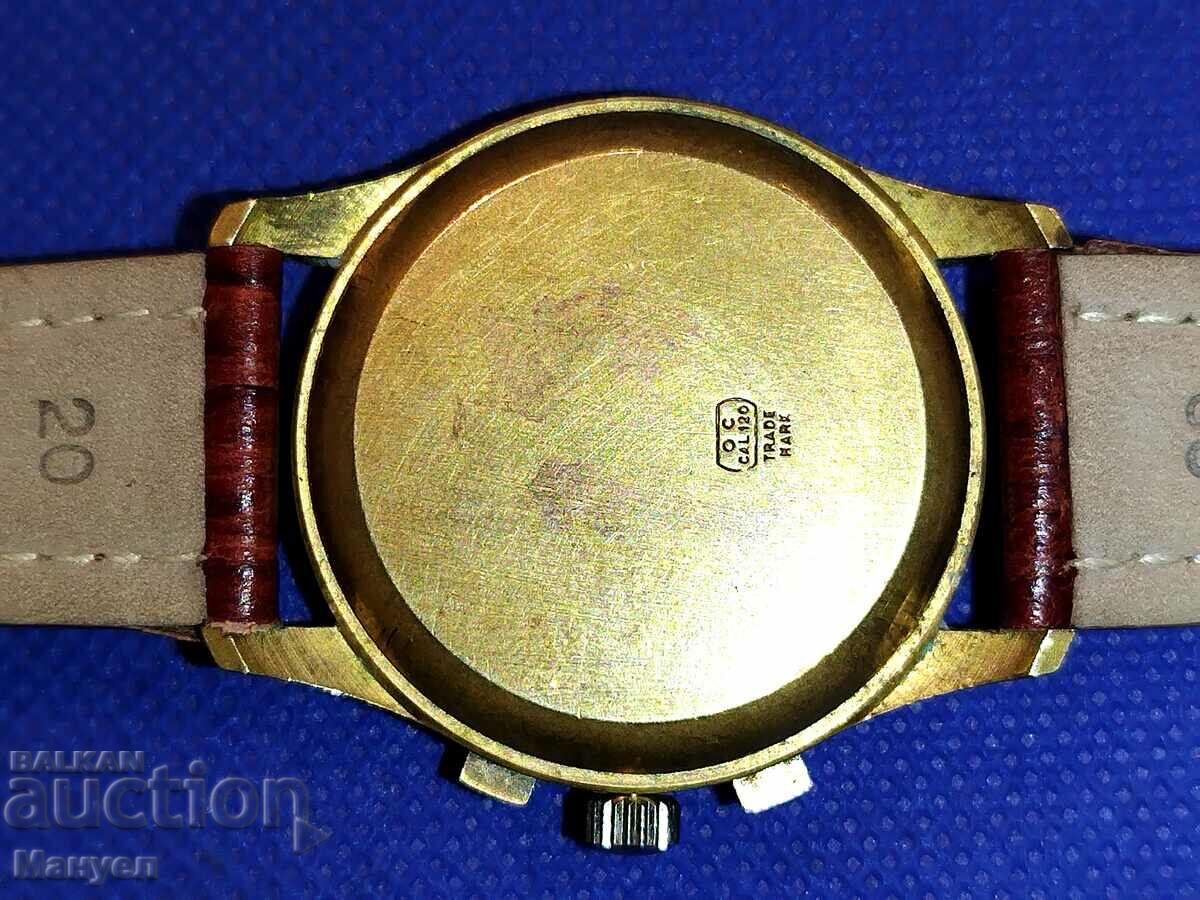 Delivery of "Lings 21 Prix" wristwatch. Delivery of "Lings 21 Prix" wristwatch.