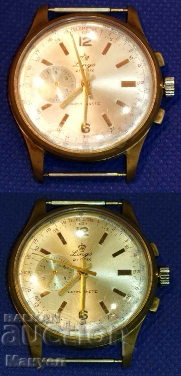 "Lings 21 Prix" wristwatch. - 6 "Lings 21 Prix" wristwatch. - 6