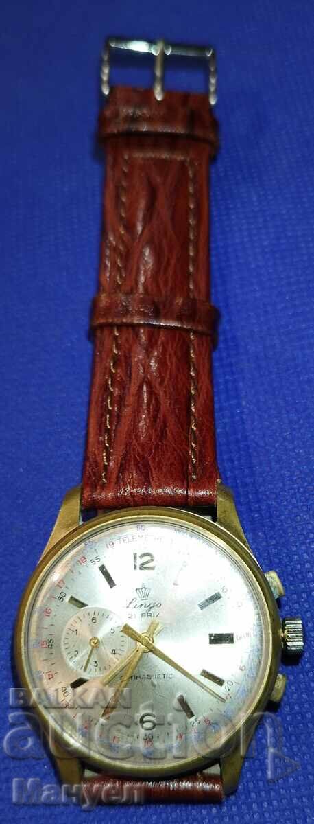 "Lings 21 Prix" wristwatch.