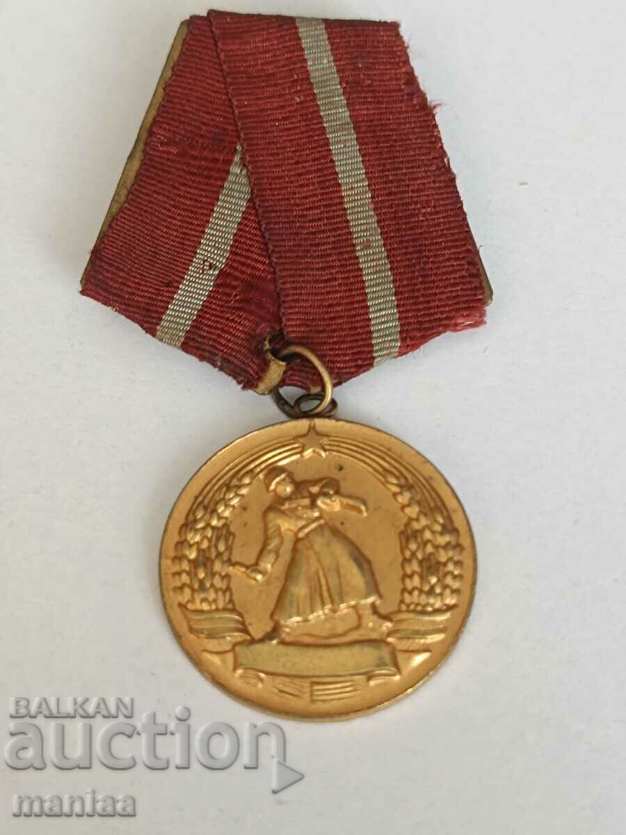 Medal for Combat Merit Medal for Combat Merit