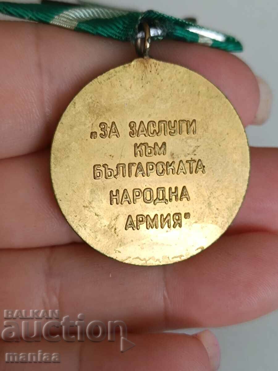 Delivery of Medal of Merit to the BNA Delivery of Medal of Merit to the BNA