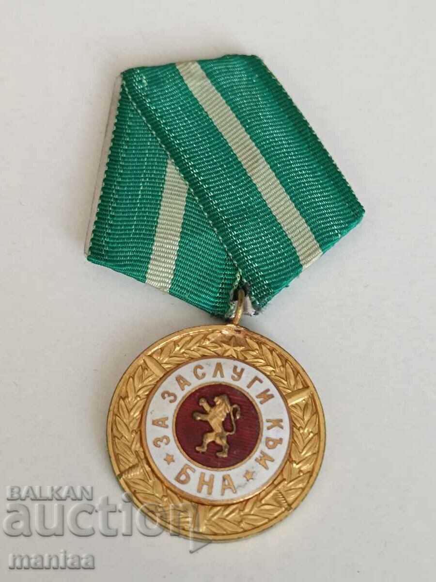 Medalia Meritul BNA