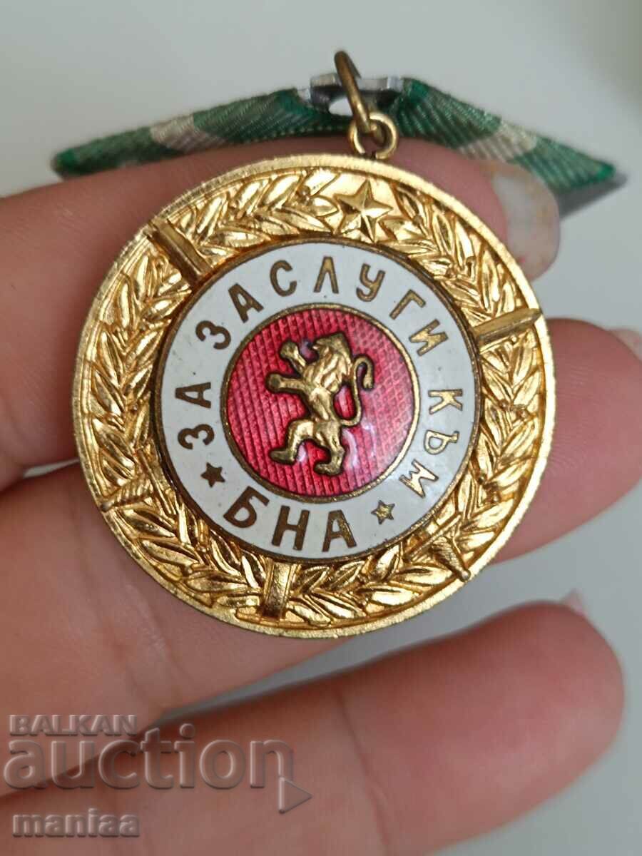 Auction Medal of Merit to the BNA Auction Medal of Merit to the BNA