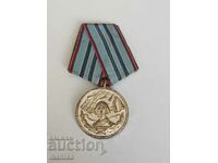 Medalie 15 ani de servicii impecabile