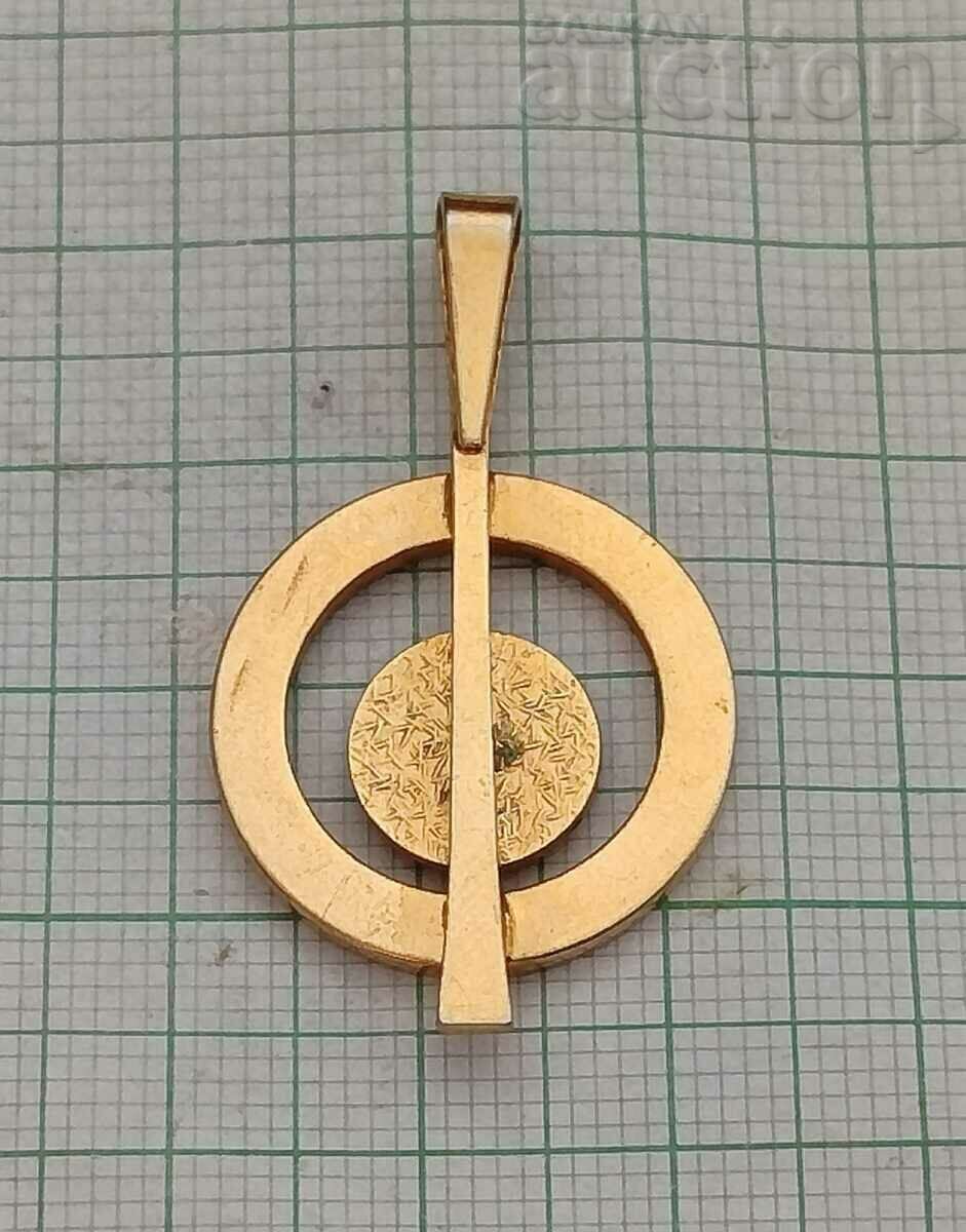 GEMINI SIGN MEDALLION with price 3.00 BGN | € 1.53 GEMINI SIGN MEDALLION with price 3.00 BGN | € 1.53