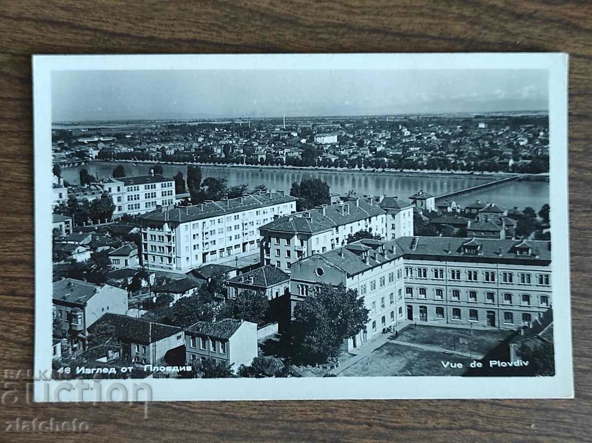 Postal card Bulgaria - Plovdiv