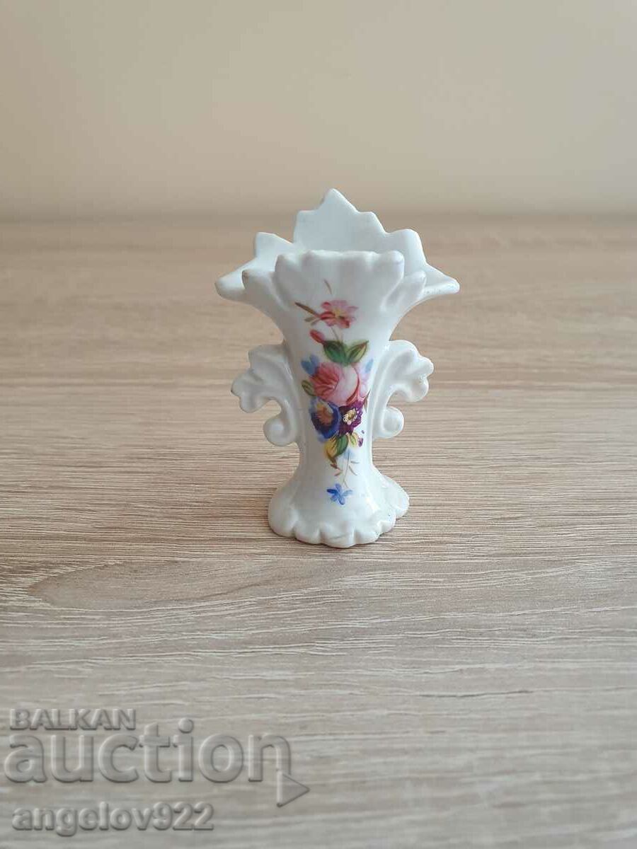 A porcelain miniature!