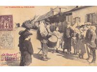FRENCH PK TRAVELED TO BULGARIA - 1905