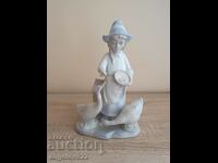 Spanish Porcelain Figure Statuette!!!