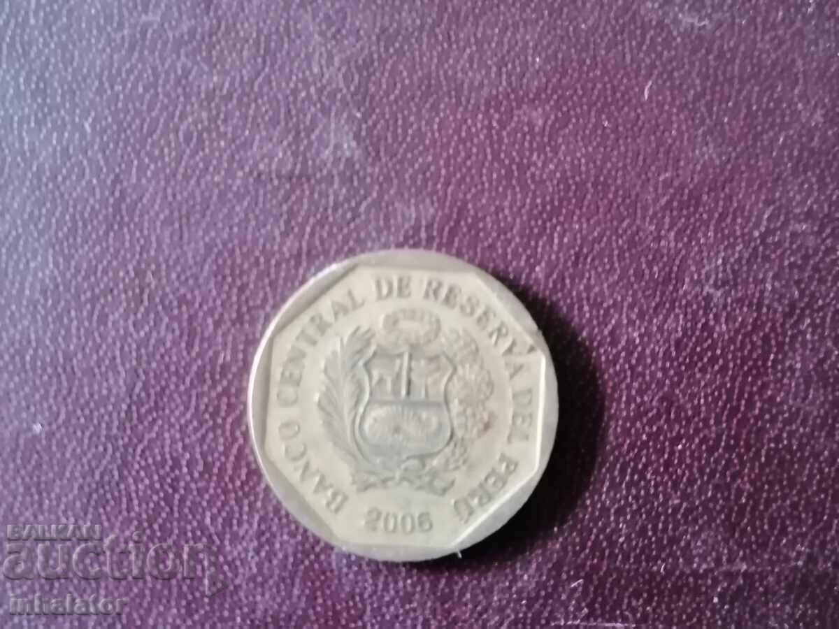 Περού 10 centimos 2006