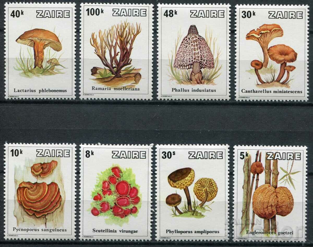 Zair 1979 MnH - Floră, ciuperci