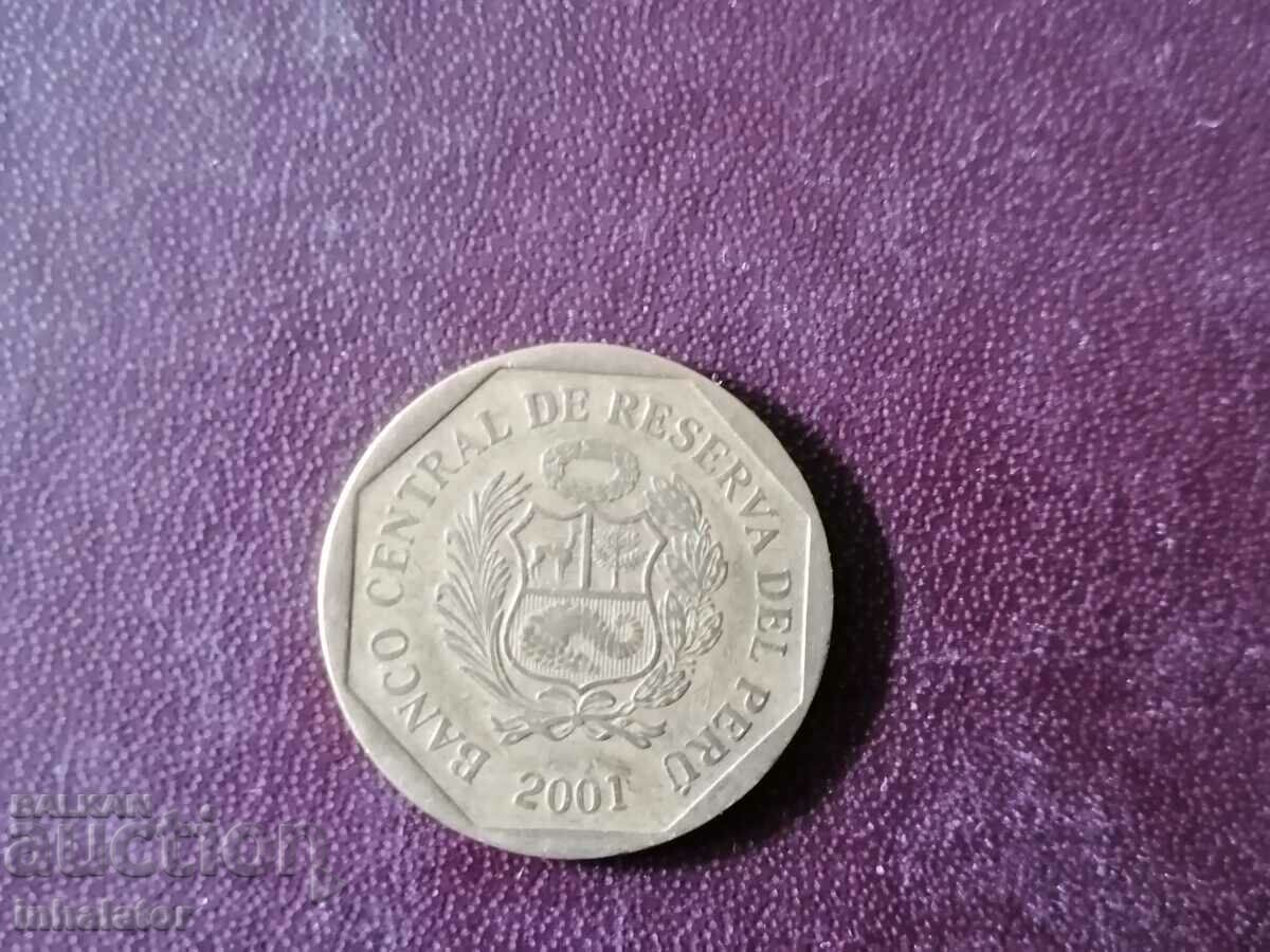 Περού 20 centimos 2001