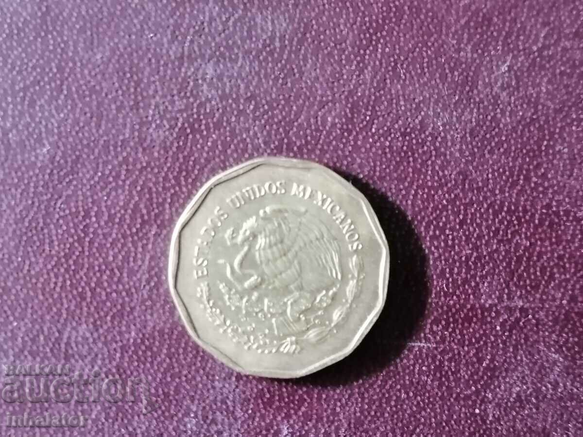 20 центавос 1995 год Мексико