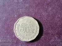 50 центавос 2000 год Мексико