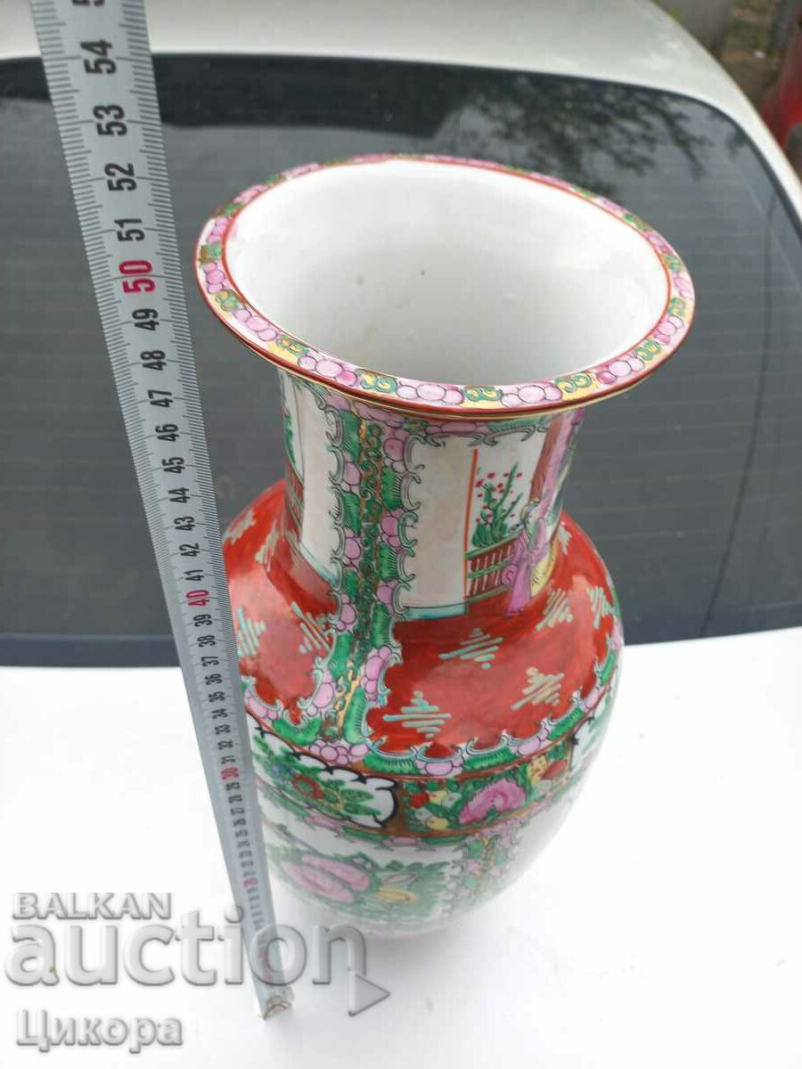 Delivery of LARGE CHINESE PORCELAIN VASE MARKING