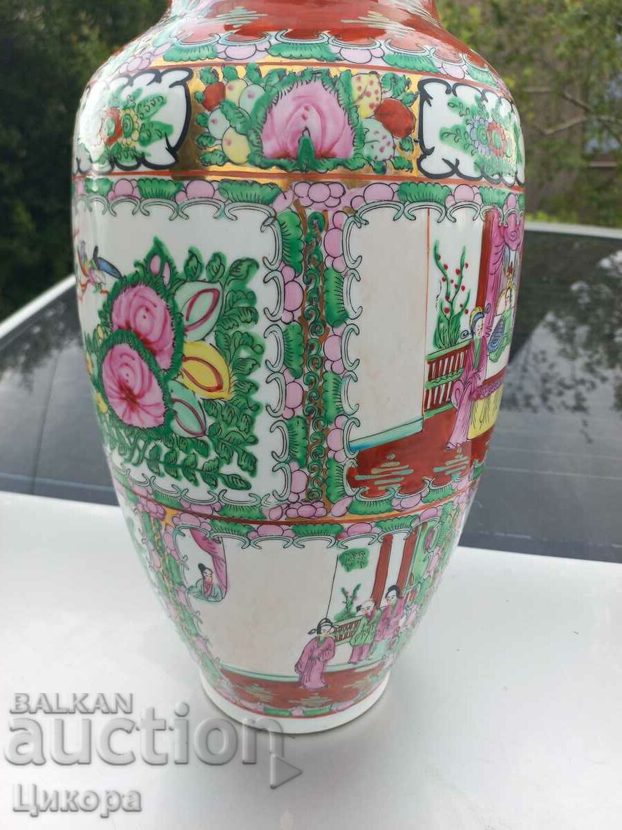 LARGE CHINESE PORCELAIN VASE MARKING - 5