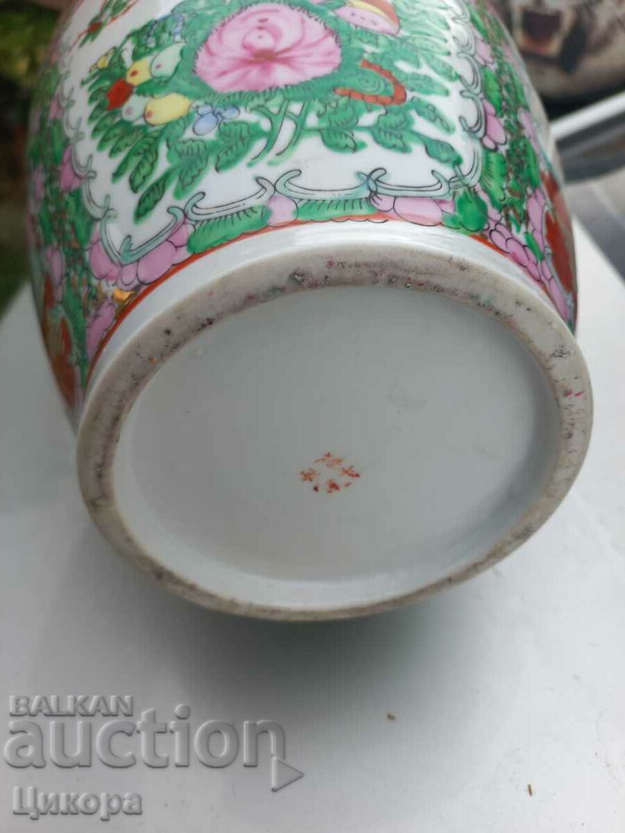 LARGE CHINESE PORCELAIN VASE MARKING - 6