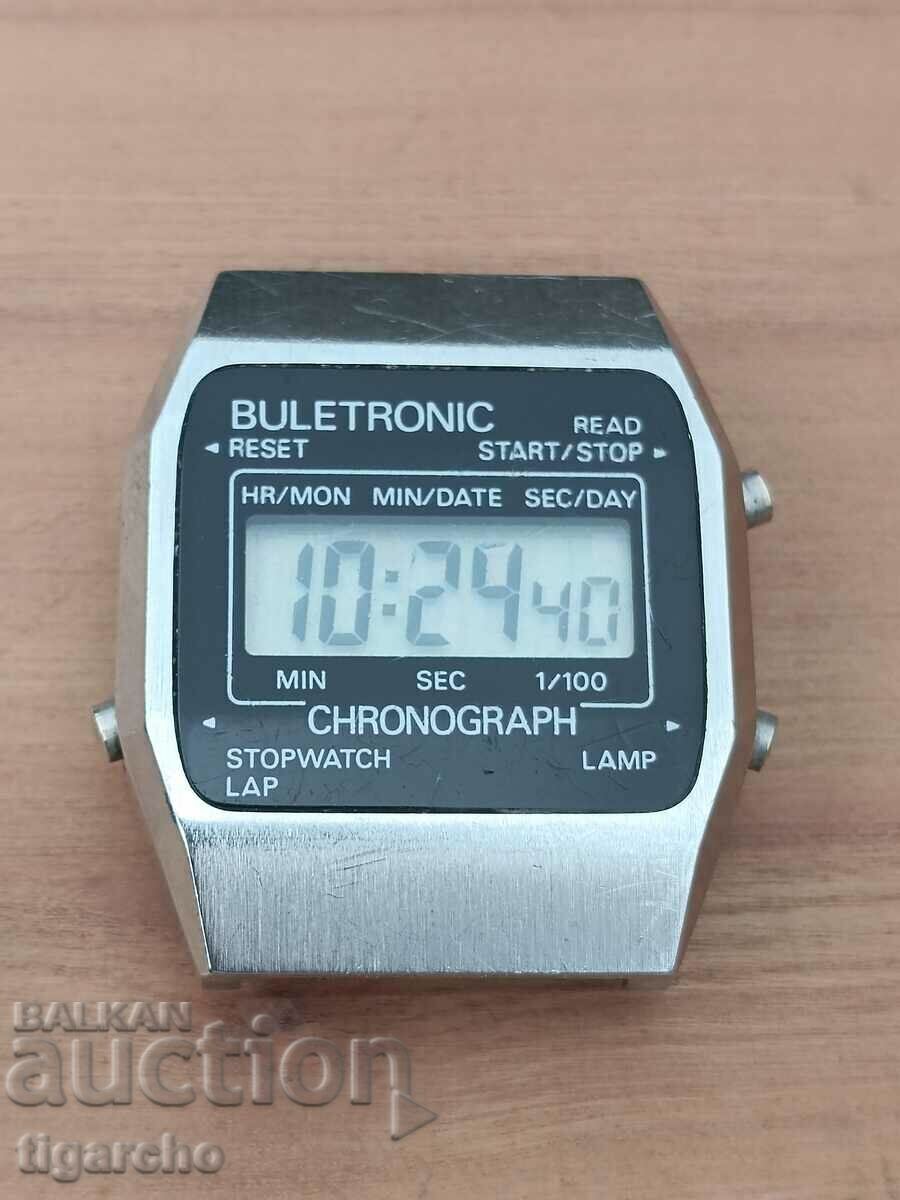 Buletronic watch