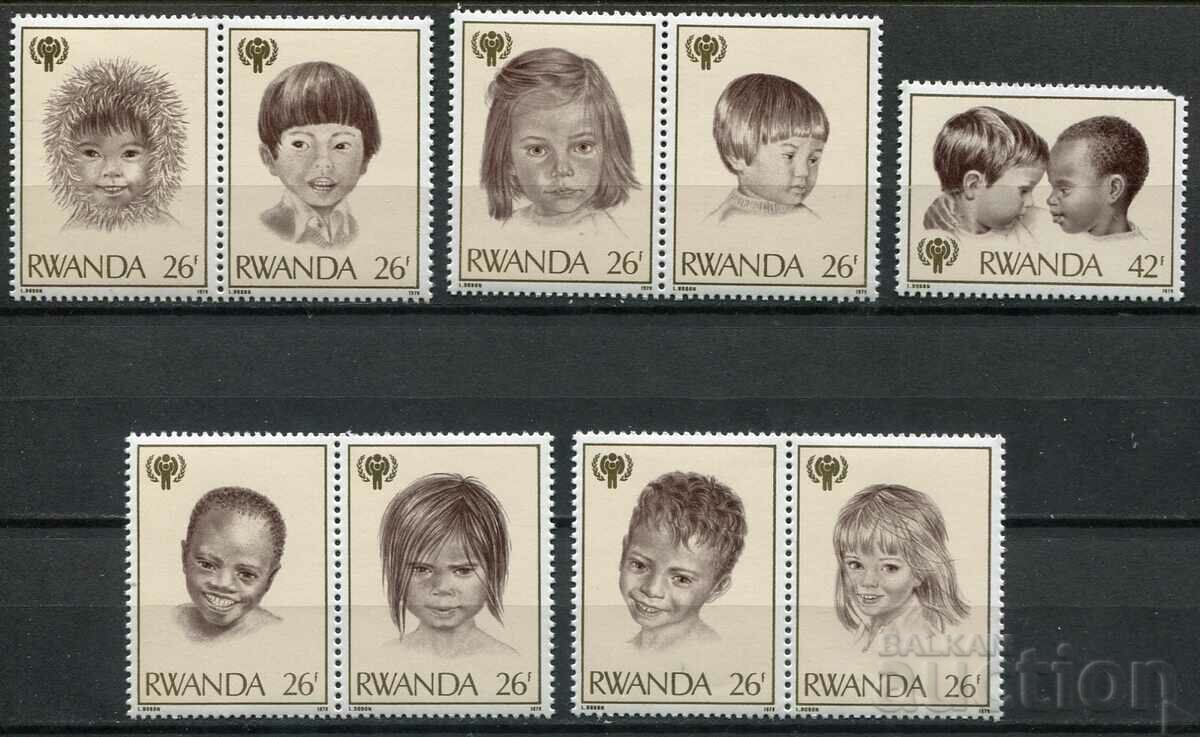 Rwanda 1979 MnH - Anul Internațional al Copilului