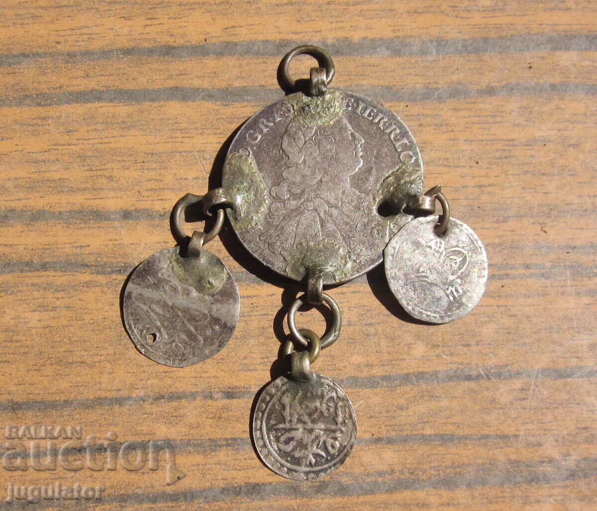 bijuterii populare din argint etnografice vechi bulgare