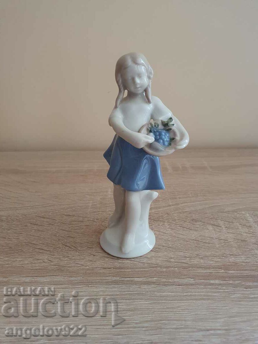 Figurină din porțelan german