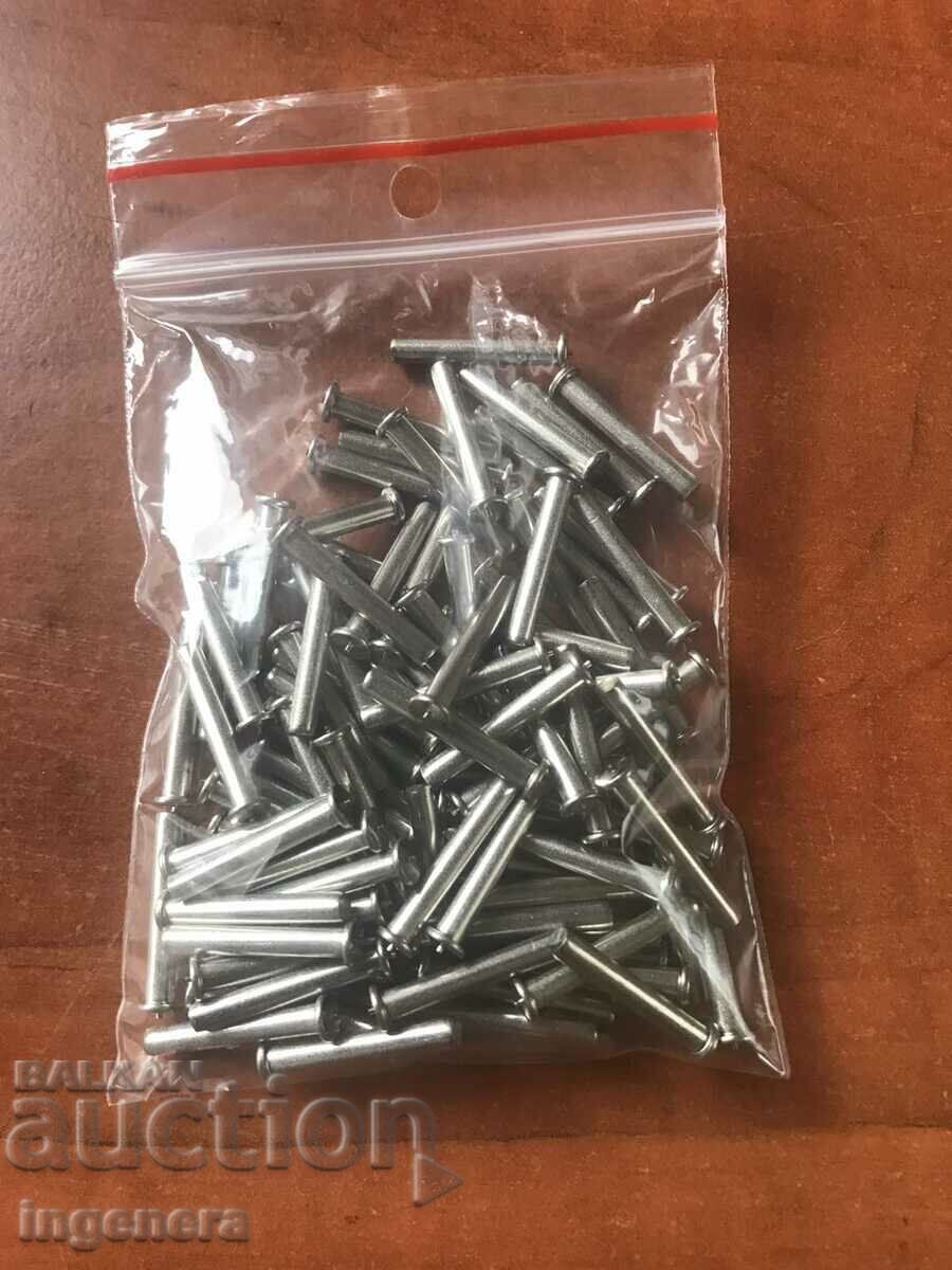 Delivery of RIVET STEEL F3 X 20 MM NEW 100 PCS.