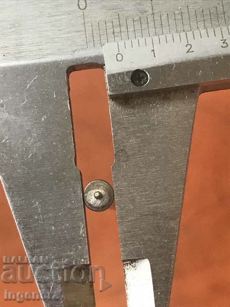 RIVET STEEL F3 X 20 MM NEW 200 PCS. - 6 RIVET STEEL F3 X 20 MM NEW 200 PCS. - 6